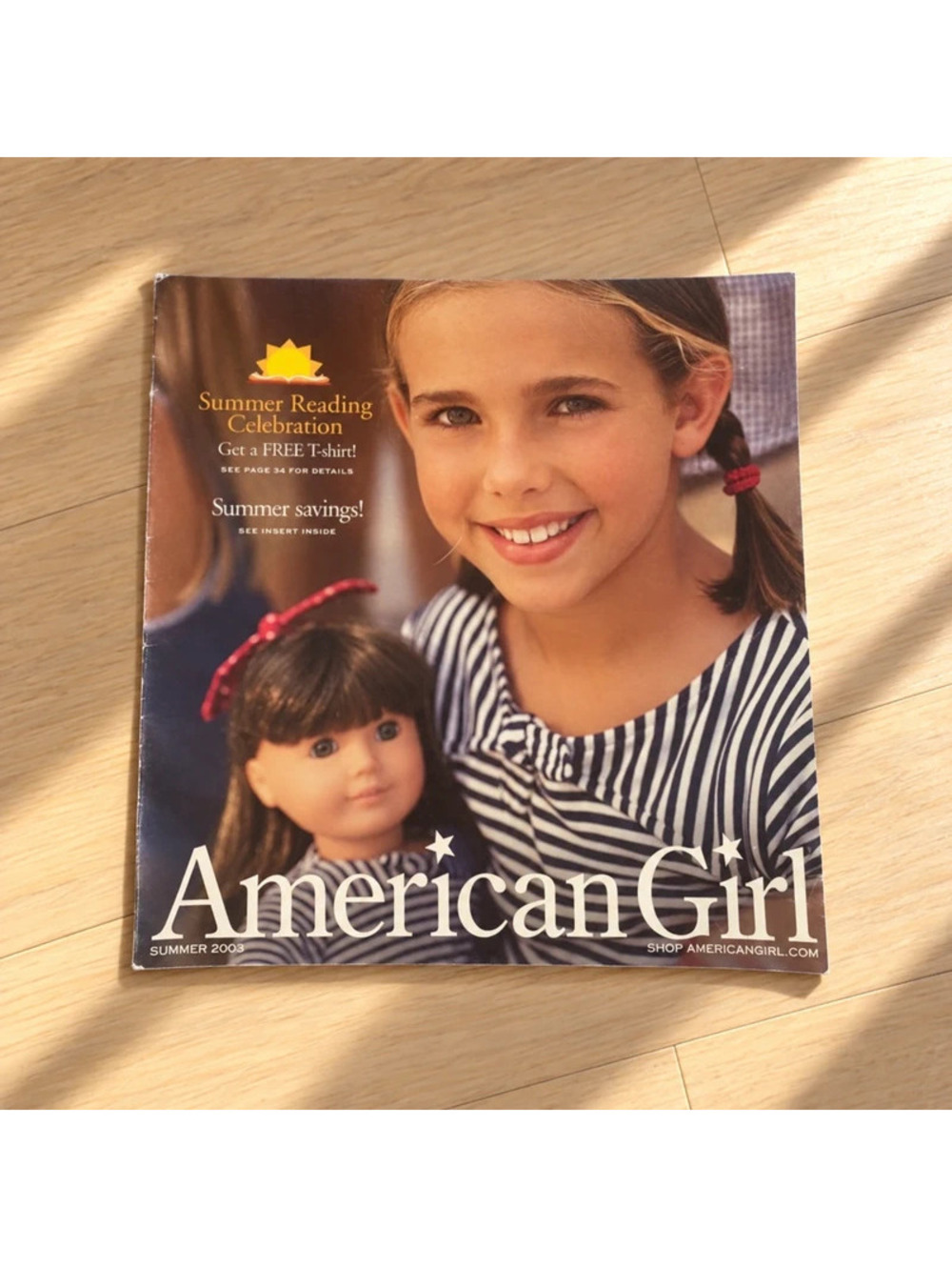 Vintage American Girl Summer 2003 Catalog Pleasant Company Doll Collector